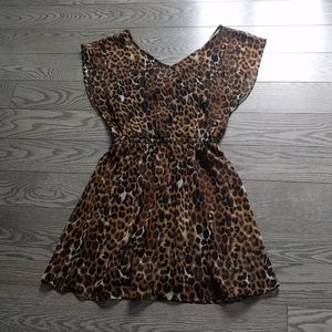 🍀 Animal pattern dress by Express🍀🍀🌺🌺